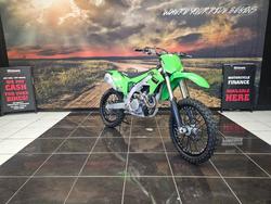 2022 Kawasaki KX450 GREEN