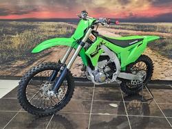2022 Kawasaki KX450 GREEN