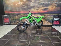 2022 Kawasaki KX450 GREEN