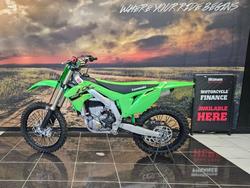 2022 Kawasaki KX450 GREEN