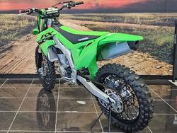 2022 Kawasaki KX450 GREEN