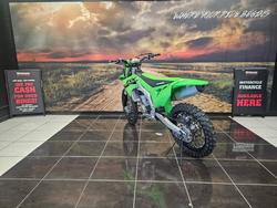2022 Kawasaki KX450 GREEN