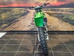 2022 Kawasaki KX450 GREEN