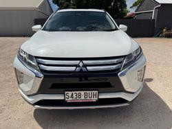 2017 Mitsubishi Eclipse Cross LS YA MY18 White