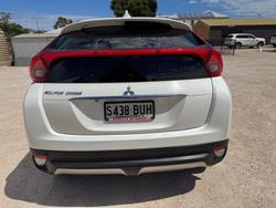 2017 Mitsubishi Eclipse Cross LS YA MY18 White