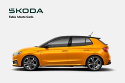 2025 SKODA Fabia 110TSI Monte Carlo