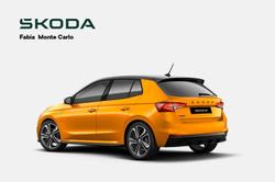 2025 SKODA Fabia 110TSI Monte Carlo