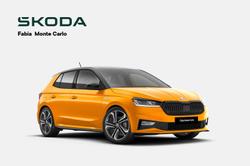 2025 SKODA Fabia 110TSI Monte Carlo