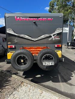 2019 Wonderland RV Xtr Family