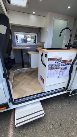 2026 New Age Caravans Double Bed Campervan