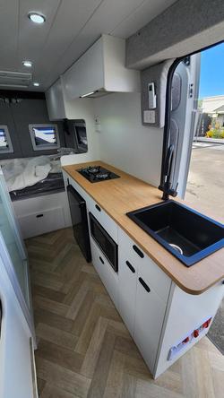 2026 New Age Caravans Double Bed Campervan