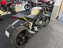 2025 Triumph Speed Triple RS 1200 Speed Triple Silver