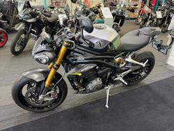 2025 Triumph Speed Triple RS 1200 Speed Triple Silver