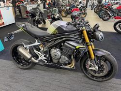 2025 Triumph Speed Triple RS 1200 Speed Triple Silver
