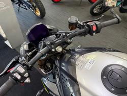 2025 Triumph Speed Triple RS 1200 Speed Triple Silver