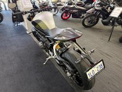 2025 Triumph Speed Triple RS 1200 Speed Triple Silver