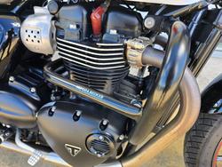 2017 Triumph STREET TWIN silver