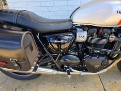 2017 Triumph STREET TWIN silver