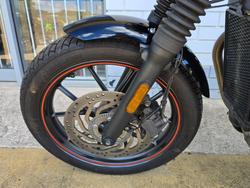 2017 Triumph STREET TWIN silver