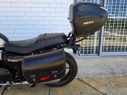 2017 Triumph STREET TWIN silver