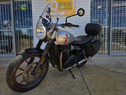 2017 Triumph STREET TWIN silver