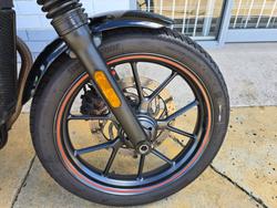 2017 Triumph STREET TWIN silver