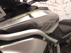 2022 CFMOTO 800MT Touring MT Blue