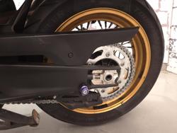 2022 CFMOTO 800MT Touring MT Blue