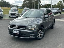 2018 VOLKSWAGEN TIGUAN 132TSI COMFORTLINE