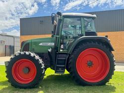2012 Fendt 411 Green