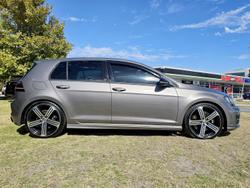 2014 Volkswagen Golf R 7 MY15 Four Wheel Drive Limestone Grey