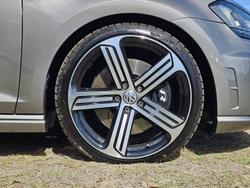 2014 Volkswagen Golf R 7 MY15 Four Wheel Drive Limestone Grey