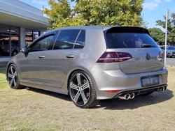 2014 Volkswagen Golf R 7 MY15 Four Wheel Drive Limestone Grey