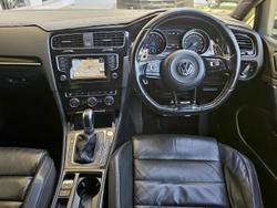 2014 Volkswagen Golf R 7 MY15 Four Wheel Drive Limestone Grey