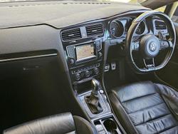 2014 Volkswagen Golf R 7 MY15 Four Wheel Drive Limestone Grey