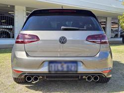 2014 Volkswagen Golf R 7 MY15 Four Wheel Drive Limestone Grey