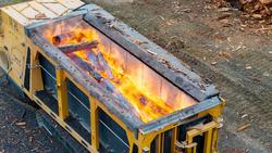 0 Tigercat 6040 Yellow