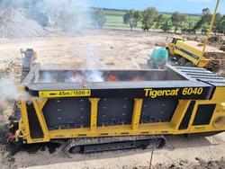 0 Tigercat 6040 Yellow