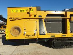 0 Tigercat 6040 Yellow