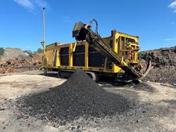 0 Tigercat 6040 Yellow