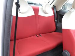 2013 Fiat 500 Pop Series 1 Funk White