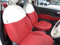 2013 Fiat 500 Pop Series 1 Funk White