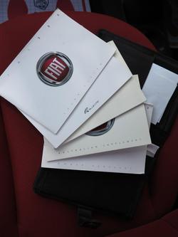 2013 Fiat 500 Pop Series 1 Funk White