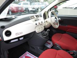 2013 Fiat 500 Pop Series 1 Funk White