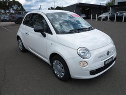 2013 Fiat 500 Pop Series 1 Funk White