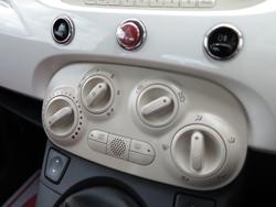 2013 Fiat 500 Pop Series 1 Funk White