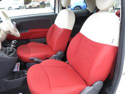 2013 Fiat 500 Pop Series 1 Funk White