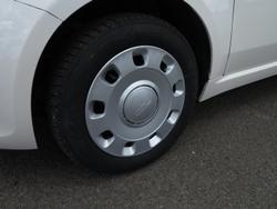 2013 Fiat 500 Pop Series 1 Funk White