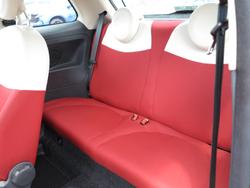 2013 Fiat 500 Pop Series 1 Funk White