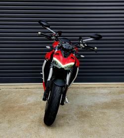 2023 Ducati Streetfighter V2 Streetfighter Red